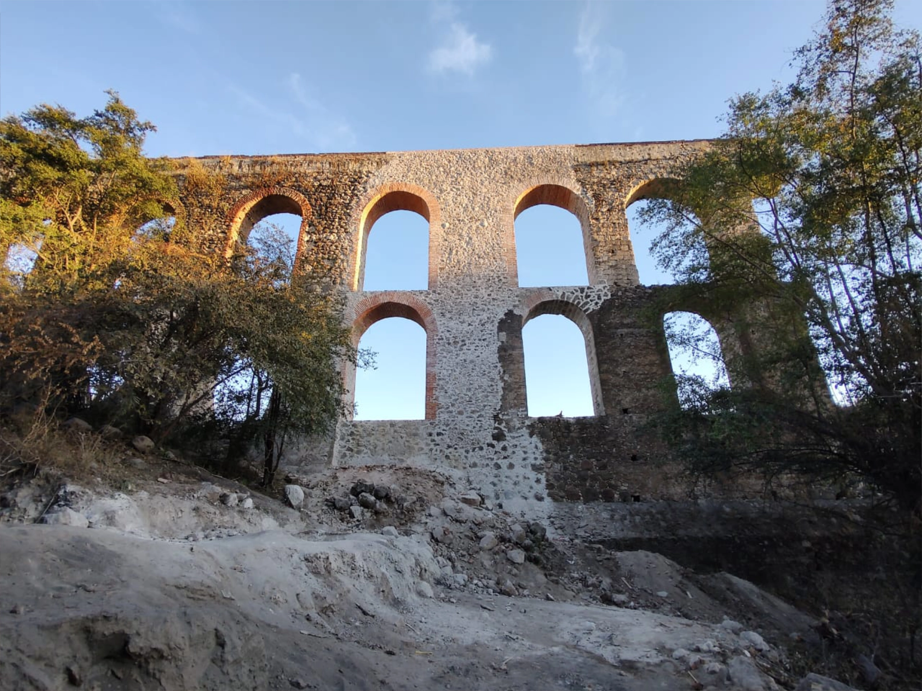 Acueducto de San Lucas Matlala